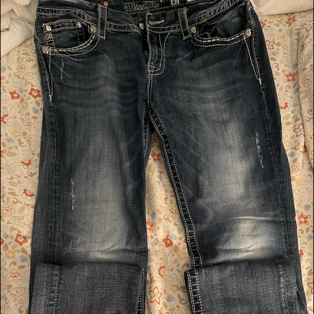 Miss me jeans. So cute!!!